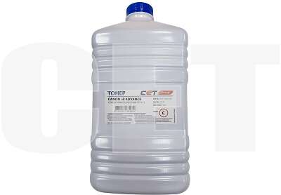 Тонер для CANON iR ADVANCE C5535/C5540/C5550/C5560 Cyan (TF11C) 500г/бут (C-EXV51/0482C002) CET