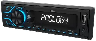 Автомагнитола Prology CMX-190 1DIN 4x55Вт v4.2 AUX 1 ПДУ (PRCMX190)