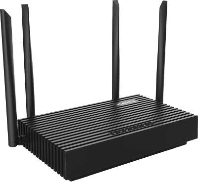 Netis N6 Двухдиапазонный гигабитный роутер Wi-Fi 6 AX1800, 2,4-5ГГц / 574-1201 Мбит/с, LAN 4x1 Гбит/с, WAN 1x1 Гбит/с