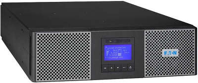 ИБП Eaton 9PX 6000i RT3U, 6000VA, 5400W, IEC, розеток - 5, USB, черный