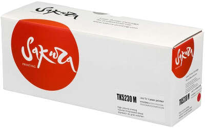 Картридж SAKURA TK-5230M пурпурный (2200 стр.) [SATK5230M]