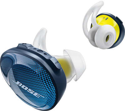 Наушники беспроводные Bose SoundSport Free Wireless In-Ear Headphones, Blue [774373-0020]