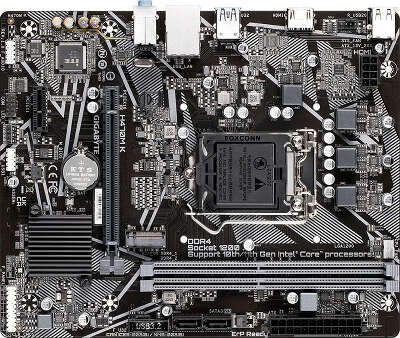 Материнская плата mATX LGA1200 GIGABYTE H470M K