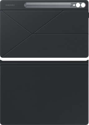 Чехол Samsung для Samsung Galaxy Tab S9+/S9 FE+/S10+ Smart Book Cover полиуретан черный (EF-BX810PBEGRU)