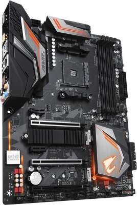Материнская плата ATX LGAAM4 GIGABYTE X470 AORUS ULTRA GAMING