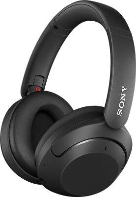Беспроводные наушники Sony WH-XB910N с шумоподавлением, чёрные