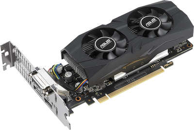 Видеокарта ASUS nVidia GeForce GTX1050Ti 4Gb DDR5 PCI-E DVI, HDMI, DP