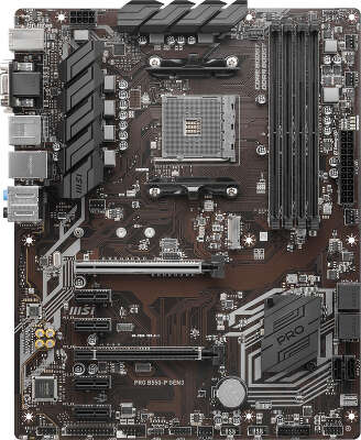 Материнская плата ATX LGAAM4 MSI PRO B550-P GEN3