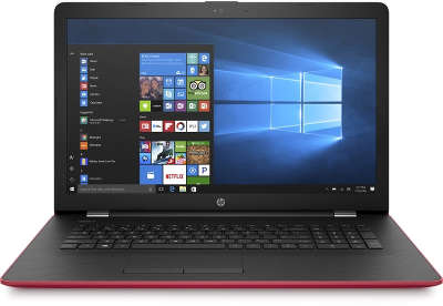 Ноутбук HP 17-ak034ur Red 17.3" HD+ A9-9420/4/500/Multi/WiFi/BT/CAM/DOS [2CP48EA]