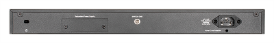 Коммутатор D-Link PROJ Управляемый L3 стекируемый PoE-коммутатор, 24x1000Base-T PoE, 2x10GBase-T, 4x10GBase-X SFP+, PoE-бюджет 370 Вт (740 Вт с DPS-700), защита от статического электричества до