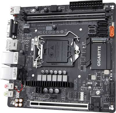 Материнская плата mini-ITX LGA1151 GIGABYTE C246N-WU2