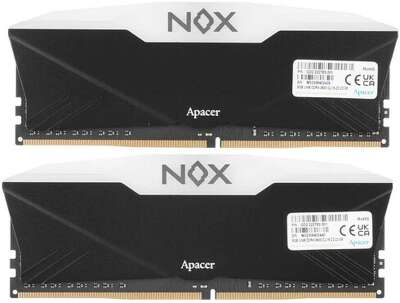 Apacer DDR4 DIMM 16GB Kit 2x8Gb AH4U16G36C25YNBAA-2 PC4-28800, 3600MHz, CL18, NOX RGB AURA2