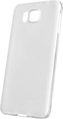 Силиконовая накладка Activ HiCase для Samsung Galaxy J1 2016 (SM-J120), белая