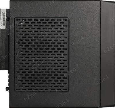 Корпус COOLERMASTER Elite 110A, черный, mini-ITX, Без БП (RC-110A-KKN1)