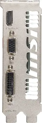 Видеокарта MSI PCI-E 2.0 N730-4GD3V2 NVIDIA GeForce GT 730 4Gb 128bit DDR3 700/1000 DVIx1 HDMIx1 CRTx1 HDCP Ret