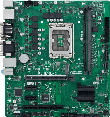 Материнская плата mATX LGA1700 ASUS PRO H610M-C-CSM