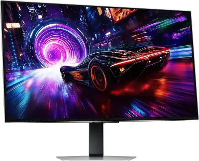 Монитор Samsung 32" Odyssey OLED G8 LS32FG812SIXCI серебристый OLED LED 16:9 HDMI матовая HAS Piv 260cd 178гр/178гр 3840x2160 240Hz FreeSync Premium Pro DP 4K USB 8.4кг