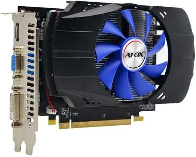 Видеокарта AFOX AMD Radeon R7 350 AFR7350-2048D5H4-V3 2Gb DDR5 PCI-E VGA, DVI, HDMI