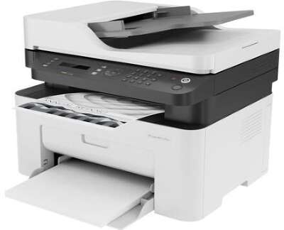 МФУ лазерный HP Laser 137fnw (4ZB84A) A4 WiFi белый