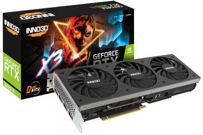 Видеокарта Inno3D NVIDIA nVidia GeForce RTX 3070Ti X3 8Gb DDR6X PCI-E HDMI, 3DP