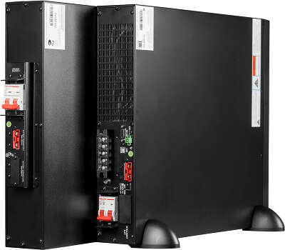 ИБП Smart-Save Online SRV Systeme Electric 6КВА XL RT 4U 1:1 клеммы SmSlot [SRVSE6KRTXLI4U]