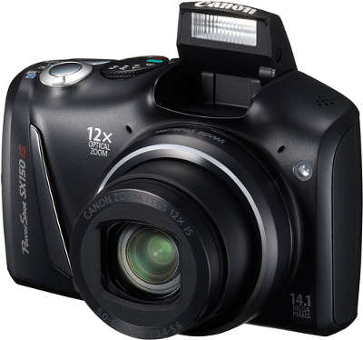 Цифровая фотокамера Canon PowerShot SX150 IS Black