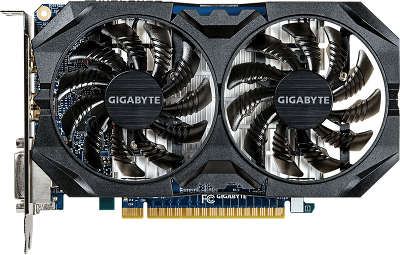 Видеокарта Gigabyte PCI-E GV-N75TOC2-2GI nVidia GeForce GTX 750Ti 2048Mb GDDR5