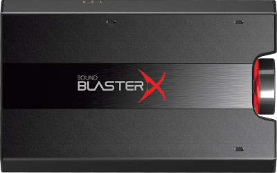 Звуковая карта Creative USB Sound BlasterX G5 (SB-Axx1) 7.1