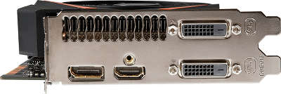 Видеокарта Gigabyte PCI-E nVidia GeForce GTX 1070 8192Mb GDDR5 [GV-N1070IX-8GD]