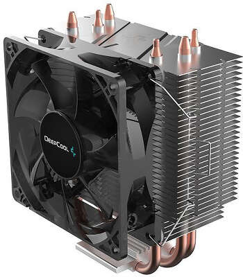 Устройство охлаждения(кулер) Deepcool Gammaxx 300 Fury Soc-AM5/AM4/1200/1700/1851 черный 4-pin 18-21dB Al+Cu 130W 435gr Ret (DP-MCH3-GMX300F)
