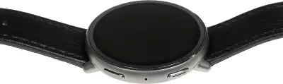 Смарт-часы Amazfit Active 2R A2437 Premium 43.9мм 1.32" AMOLED корп.серебристый рем.черный разм.брасл.:150-210мм (6970100377569)