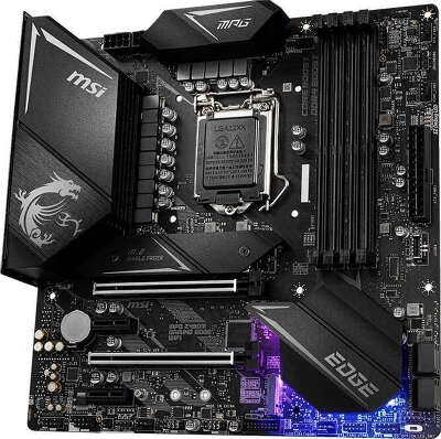 Материнская плата mATX LGA1200 MSI MPG Z490M GAMING EDGE WIFI