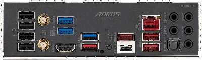Материнская плата ATX LGAAM4 GIGABYTE X570S AORUS PRO AX