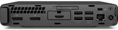 Компьютер HP ProDesk 600 G3 Mini i3-7100T/4/500/WF/BT/Kb+Mouse/W10Pro,черный/серебристый (1KB35EA)