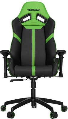 Игровое кресло VERTAGEAR Racing SL5000 Зеленое/Черный фон