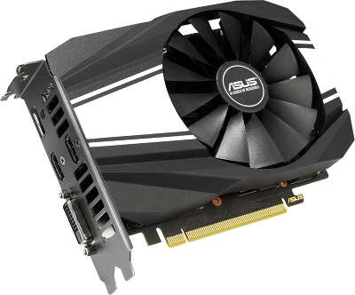 Видеокарта ASUS nVidia GeForce GTX1660Ti Phoenix 6Gb GDDR6 PCI-E DVI, 2HDMI, DP