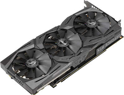 Видеокарта ASUS nVidia GeForce RTX 2060 ROG Strix SUPER OC 8Gb GDDR6 PCI-E 2HDMI, 2DP