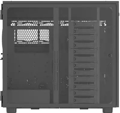 Корпус Thermaltake AX700 Glass черный без БП XL-ATX 18x120mm 18x140mm 2x200mm 4xUSB3.0 audio bott PSU