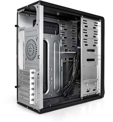 Корпус ExeGate CP-603, черный, ATX, 350W (EX278390RUS)