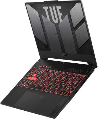 Ноутбук ASUS TUF Gaming A15 FA507NV-LP103 15.6" FHD IPS R5-7535HS/16/512Gb SSD/RTX4060 8G/Без OC серый