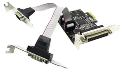 Контроллер Speed Dragon 2S1P PCI-Express I/O Card, 2xserial RS232 + 1xParallel Ports, LowProfile (EMT03AL)