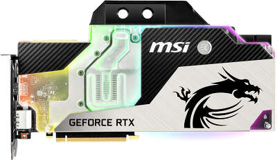 Видеокарта MSI nVidia GeForce RTX 2080 Sea Hawk EK X 8Gb GDDR6 PCI-E HDMI, 3DP