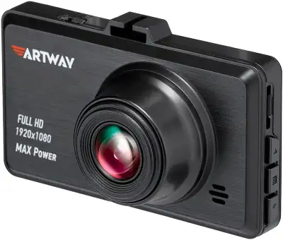 Видеорегистратор Artway AV-400 Max Power черный 2Mpix 1080x1920 1080i 170гр.
