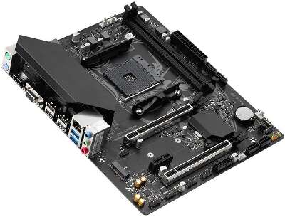 Материнская плата Maxsun MS-Terminator B550M 2.5G B550, AM4, 2*DDR4, 1*PCIEx16, 1*PCIEx4, 1*PCIEx1, 1*M.2, 4*USB3.2Gen1, 6*USB2.0, 4*SATA3.0, 2.5G, VGA, HDMI, M-ATX, RTL