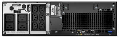 Источник бесперебойного питания APC Smart-UPS SRT SRT5KRMXLI 4500Вт 5000ВА черный