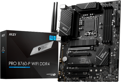 MSI PRO B760-P WIFI DDR4
