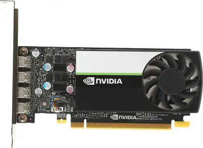 Видеокарта PNY NVIDIA Quadro T1000 4Gb DDR6 PCI-E 4miniDP