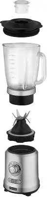 Блендер стационарный Rondell RDE-1253 1200Вт стальной
