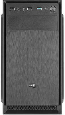 Корпус AeroCool CS-104-S-BK-v1, черный, mATX, Без БП (ACCS-PC12014.11)