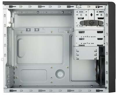 Корпус COOLERMASTER MasterBox E300L, черный, mini-ITX, Без БП (MCB-E300L-KN5N-B01)